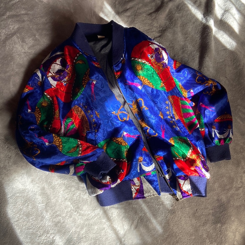 Joseph Lee bomber jacket